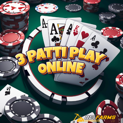 3 Patti Play Online - Betfarms Online 3 Patti Gaming & Games